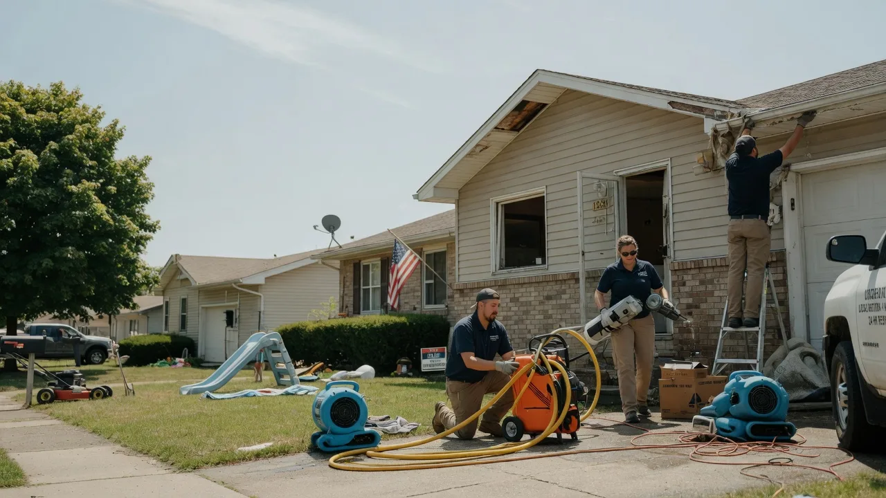 Water Damage Restoration in Grand Junction, TN near me